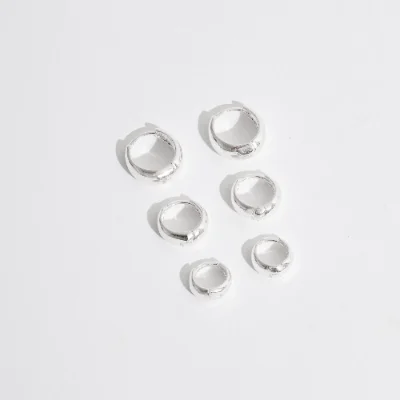 Trios Argolas Click 9, 11 e 13mm Larga