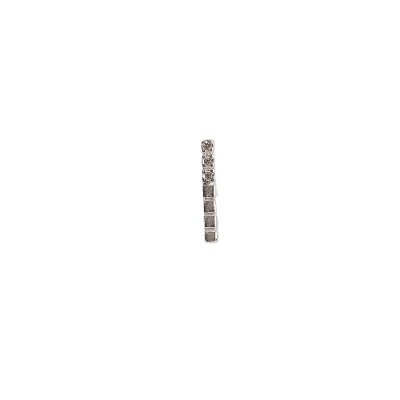 Pierging Haste Palito Com Zircônias 10mm