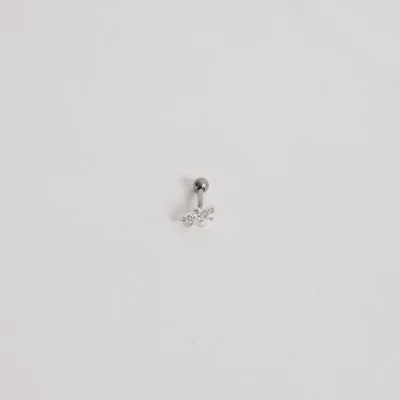 Piercing Haste Abelha Cravejada 7mm