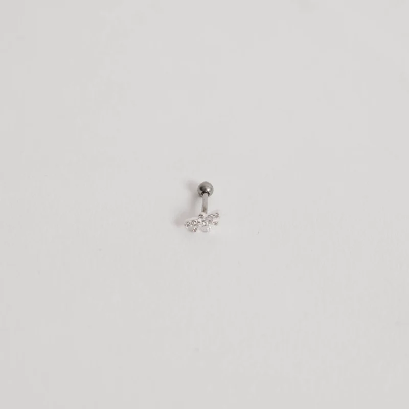 Piercing Haste Abelha Cravejada 7mm