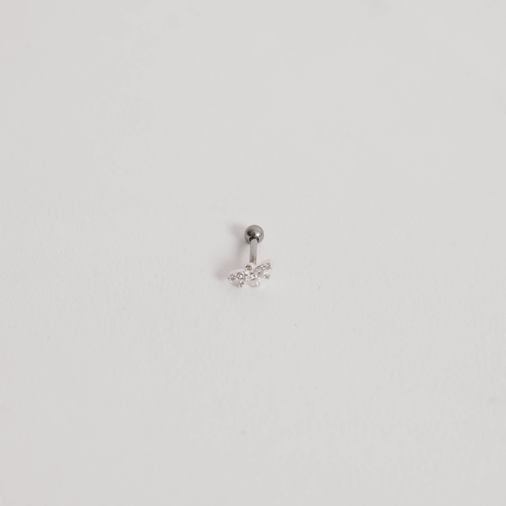 Piercing Haste Abelha Cravejada 7mm