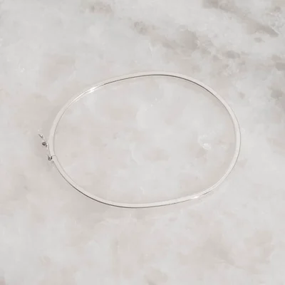 Bracelete Infantil 1.7 Fio Quadrado