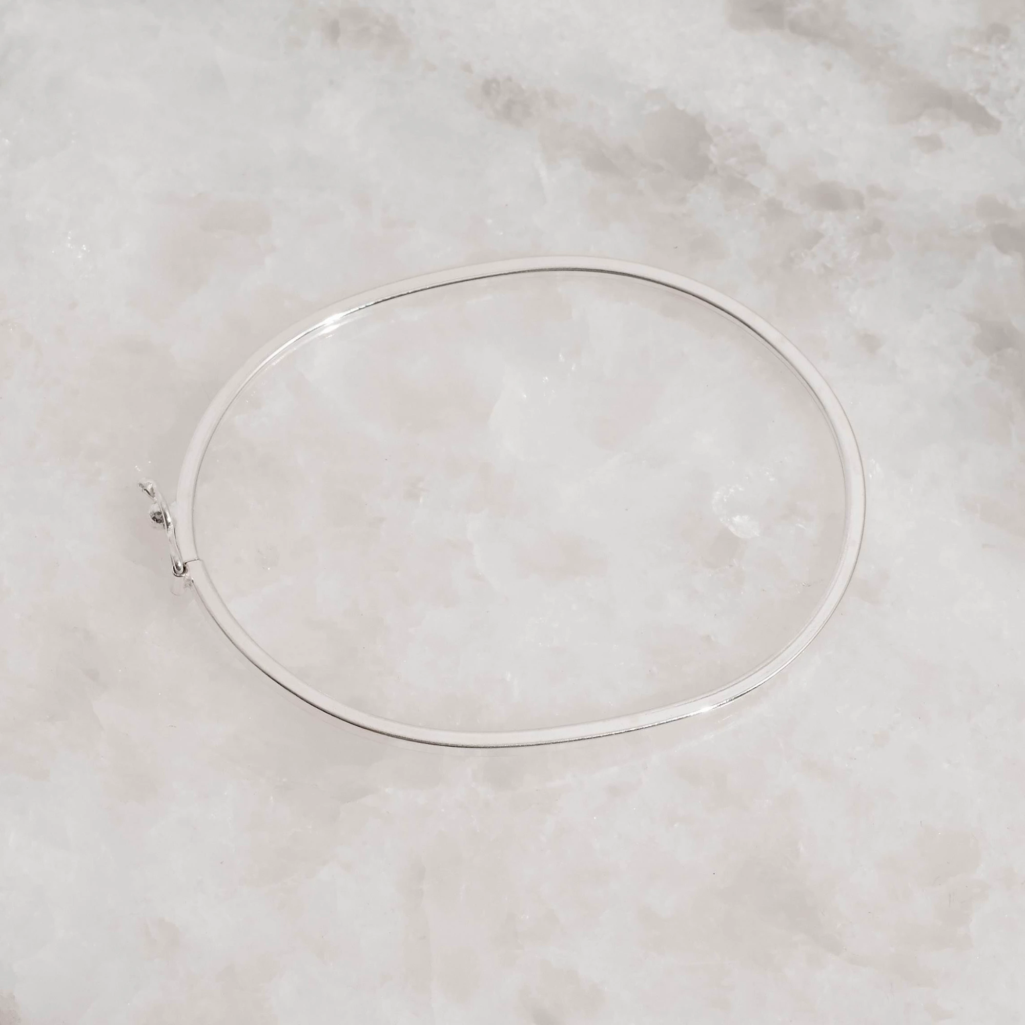 Bracelete Infantil 1.7 Fio Quadrado