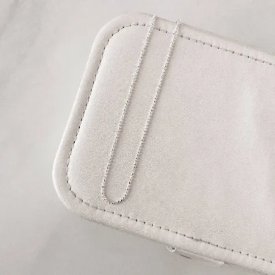 Corrente Micro Bolas 45cm
