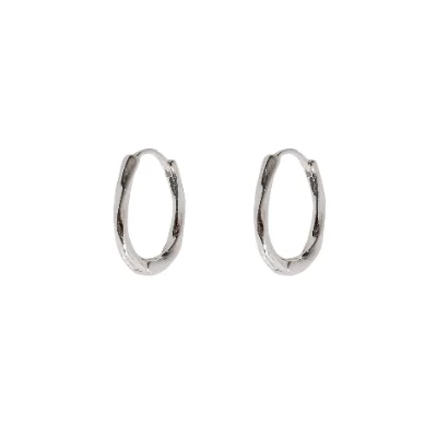 Argola Click Oval 15mm Fio Torcido