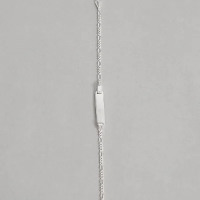 Pulseira Infanfil 3x1 Com Placa 14cm