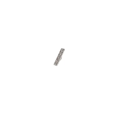 Piercing Haste Palito Cravejado 6mm
