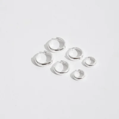 Trio Argolas Click 9, 11, 15mm