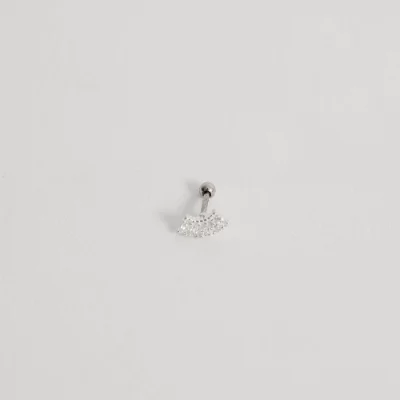 Piercing Haste Zircônias Navetes 9mm