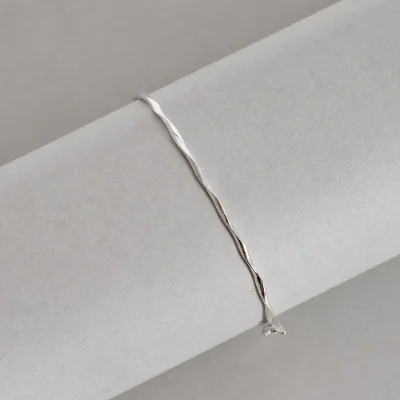 Bracelete 1.9 Fio Torcido Leve