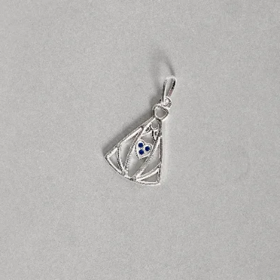 Pingente Nsa. Sra Detalhe Cravejado 20mm