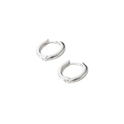 Argola Click Redonda 10mm Fio Meia Cana