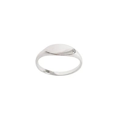 Anel Detalhe Oval