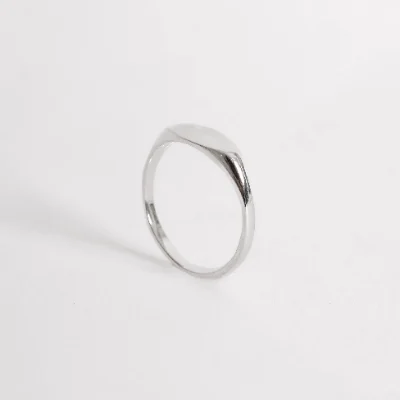 Anel Detalhe Oval