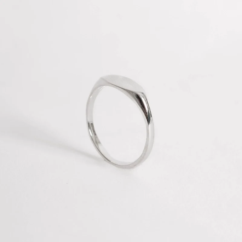 Anel Detalhe Oval