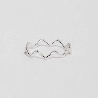 Anel Zigzag Torcido