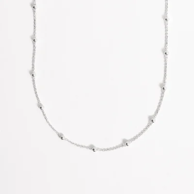 Corrente Cartier Com Bolas 3.0 40cm