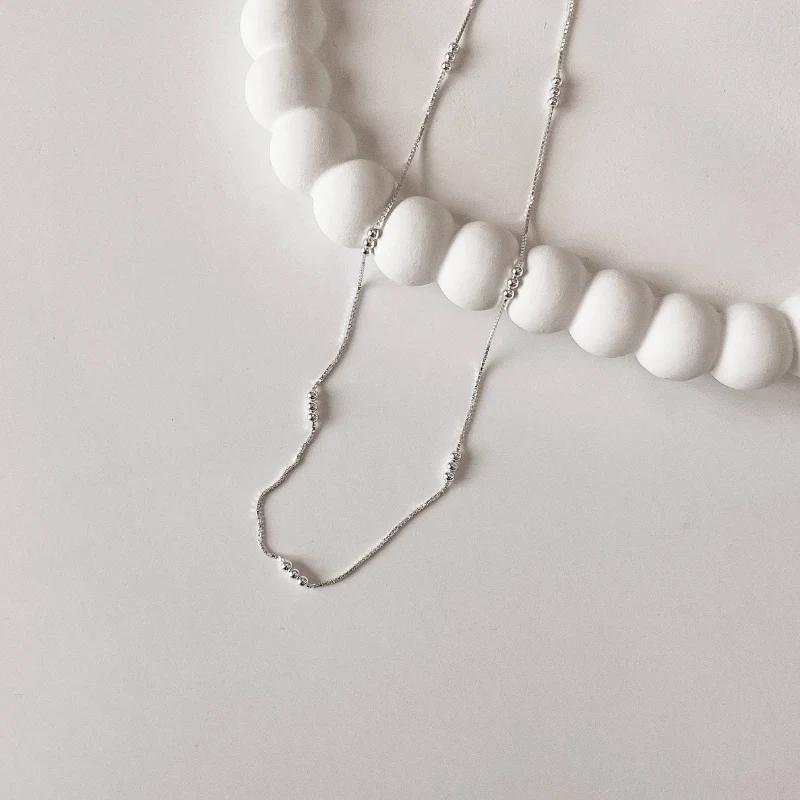 Corrente Veneziana v15 Com Bolas 2.5 45cm