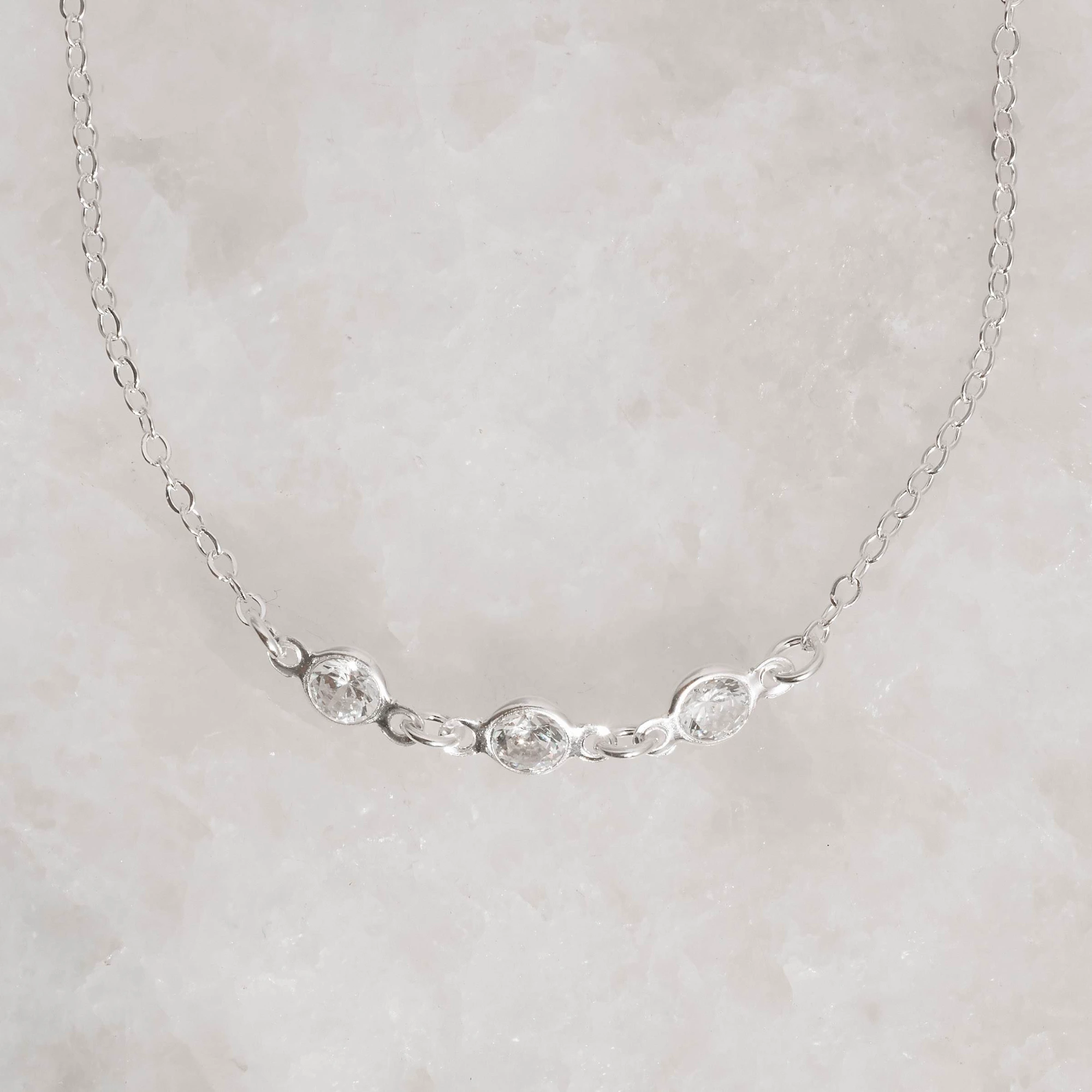 Pulseira Infantil Entremeio Zircônias 4mm 15cm