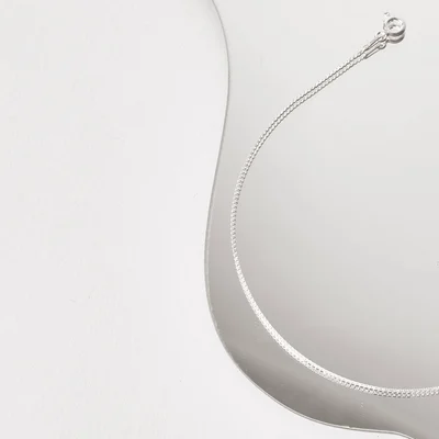 Pulseira Corrente Veneziana v15 17cm Com Alongadora
